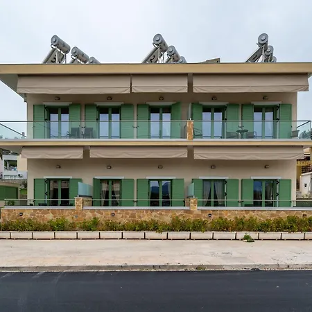 Apartment Deluxe 4, With Rooftop Terrace And Breathtaking Views Asini (Argolis)