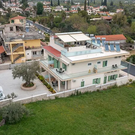 Deluxe 4, With Rooftop Terrace And Breathtaking Views Asini (Argolis)