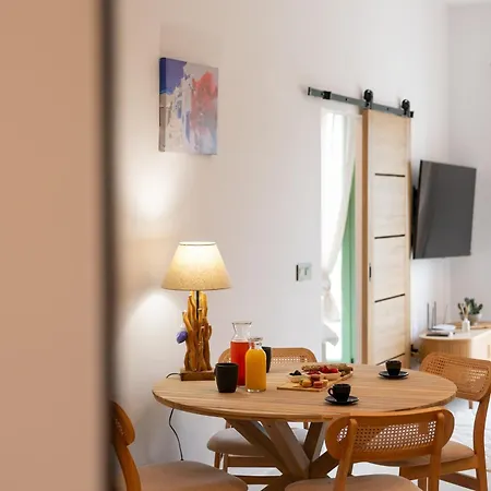 Apartment Deluxe 4, With Rooftop Terrace And Breathtaking Views Asini (Argolis)